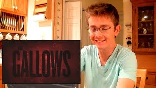 The Gallows Official International Trailer 1 REACTION [upl. by Kylie]