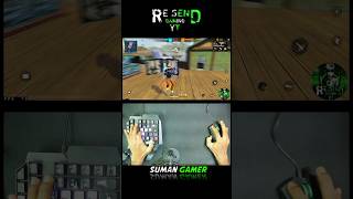 Mastering Free Fire Keyboard and Mouse Gameplay with Handcam [upl. by Ycnahc514]