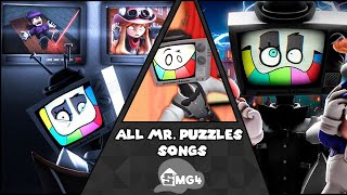 SMG4 ALL Mr Puzzles Songs [upl. by Filipe]