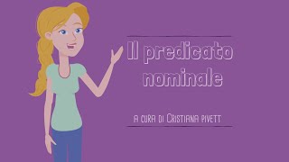 Il predicato nominale [upl. by Aubyn381]