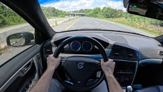 2007 Volvo V70R  POV Test Drive  060 [upl. by Motteo525]