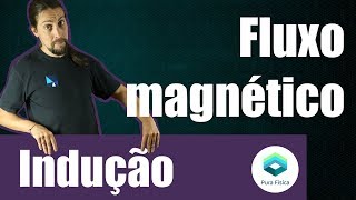 Física  Indução eletromagnética Fluxo de campo magnético [upl. by Kari590]