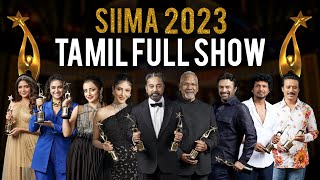 SIIMA 2023 Tamil Main Show Full Event  Kamal Haasan Madhavan Mani Ratnam Trisha Keerthy Suresh [upl. by Engracia698]