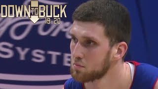 Sviatoslav Mykhailiuk 19 Points Full Highlights 1252020 [upl. by Anauqcaj]