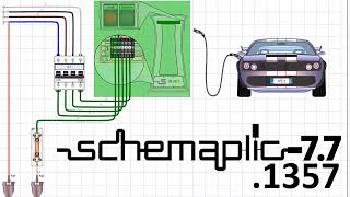 Schemaplic 77 release 1357 [upl. by Coombs469]