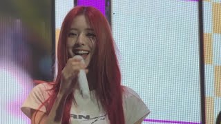 240611 ITZY Boys Like You Fancam 있지 직캠  BORN TO BE Los Angeles [upl. by Itaws744]