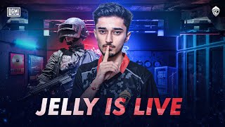 SCRIMS LIVE WITH TEAM GODLIKE  GODL JELLY  BGMI [upl. by Burch709]