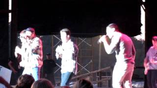 Big Time Rush Big Night Allegan County Fair 91111 [upl. by Otsedom]