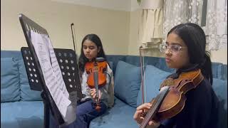 kuchler concertino op11 cover by Yasmin and Rodina [upl. by Nirtiak]