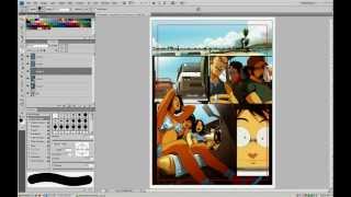 Create lively manga comic panels part 6 [upl. by Aitas]