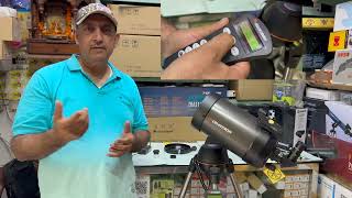 celestron nexstar 150MM schmidt cassegrain telescope unboxing installation planets astronomy [upl. by Russi]