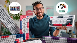 How I Type INSANELY Fast 160 WPM  The Best Keyboards for Fast Typing [upl. by Laidlaw460]