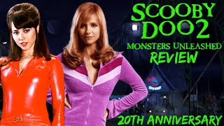 Scooby Doo 2 Monsters Unleashed Review  A Scoob Retrospective [upl. by Gare244]