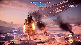 Star Wars Battlefront 2 Supremacy Gameplay No Commentary [upl. by Bashee341]