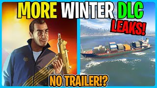 MORE NEW WINTER DLC LEAKS AND AWARDS GTA 5 ONLINE [upl. by Kinelski]