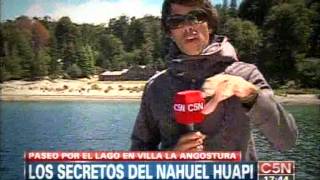 C5N  VERANO 2013 LOS SECRETOS DEL LAGO NAHUEL HUAPI [upl. by Hooke]