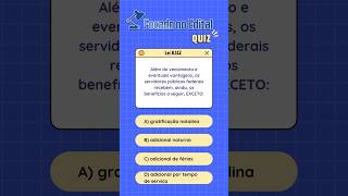 Questão sobre a Lei 811290 [upl. by Ennovyahs]