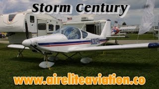 Storm Century light sport aircraft from Air Elite Aviation [upl. by Thanh]