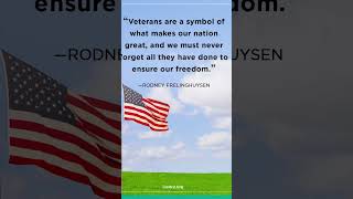 quotVeterans are a symbol of what makes our nation greatshort englishlearningbooks englishlearning [upl. by Tnahs930]