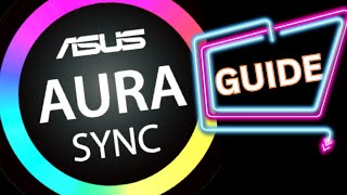 ASUS Aura Sync  ASUS Motherboard RGB Control [upl. by Nnayllehs51]