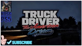 TRUCK DRIVER AMERICAN DREAM Ver1017 Wheel support update just dropped finally Free Roam G29 [upl. by Bonne]