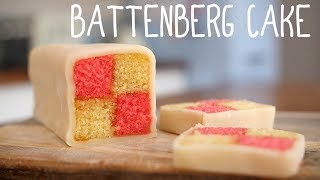 Battenberg Cake  Taste the World 1 [upl. by Phina]