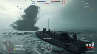 My first Heligoland Bight game  Battlefield 1 Conquest Gameplay No Chat or Commentary [upl. by Brier18]