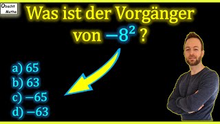 Machst du den gleichen Fehler wie die meisten 👀 Mathe Basics 475 👀obachtmathe rätsel [upl. by Eriuqs]