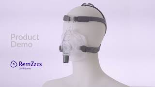 CPAP Liners  RemZzzs  Product Demo [upl. by Trace]