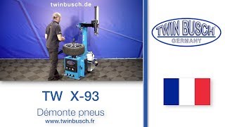 TW X93  Démonte pneu de TWIN BUSCH® [upl. by Julieta21]