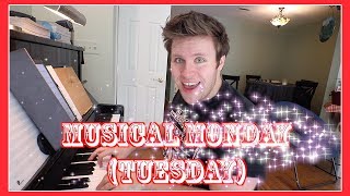 Performing quotSchadenfreudequot from Avenue Q for Musical Monday [upl. by Mickelson]