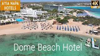 Dome Beach Hotel Ayia Napa  Pros and Cons  Cyprus [upl. by Algernon]