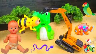 cartoon bacchon wala train video  toy helicopter ka video 😲 tractor 🚜 Train 🚆 anokha star [upl. by Cleon797]