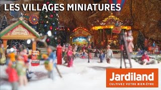 La magie de Noël  les villages miniatures [upl. by Ahsihat252]