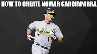 MLB The Show 16  How to create an ACCURATE Nomar Garciaparra [upl. by Ntsyrk]