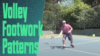 Volley Footwork  The 3 Patterns Youll Need [upl. by Verna]