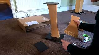 Almost a Tweekery episode  Why is it important to have a good speaker stand  Quadraspire Q6014 [upl. by Norre]