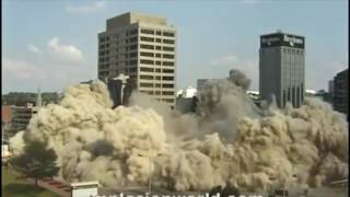 TOP 100 BEST Implosions Explosion Compilation Best Building Demolition Compilation 2016 [upl. by Ailuig]