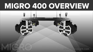 MIGRO 400 overview  Full spectrum COB LED Grow Light [upl. by Jody]