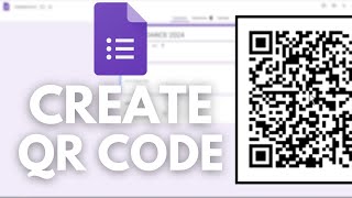 How To Make QR Code On Google Forms For Sharing [upl. by Cloe]