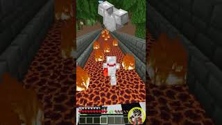 Minecraft Magma VS Armadura minecraft shorts shortsfeed short [upl. by Manoop]