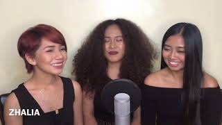 ZALIA covers Boogie Woogie Bugle Boy Company B by Andrews Sisters [upl. by Nuahsar]