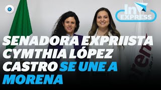 Senadora expriista se une a Morena I Reporte Indigo [upl. by Hnahk]