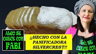 PANIFICADORA LIDL SILVERCREST ¡BIZCOCHO ESPONJOSO DE 750 GRAMOS [upl. by Eicyal]