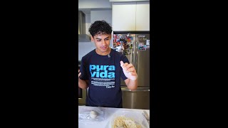 alejandrorosario chefs up some empanadas arregladas for Hispanic Heritage Month ❤️🇨🇷 sponsored [upl. by Cia]