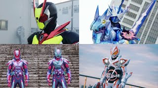 HQ Reiwa Kamen Rider Final Forms Henshin Sound ZeroTwo  Geats [upl. by Attenra533]