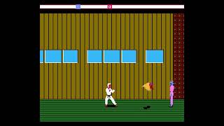 NES Longplay 5307 Karateka  Lomax Edition [upl. by Previdi]