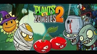 Plants Vs Zombies 2 Cherry Explosions Pinata [upl. by Avad]