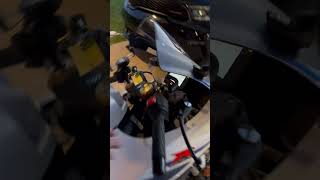 Tested front flush mount lights and rear fender eliminate kit on my 23 GSXR1000 after installation [upl. by Carew]