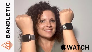 BANDLETIC RLite FitMagnetic e RSteel i migliori cinturini per Apple Watch e Watch Ultra [upl. by Robbi418]